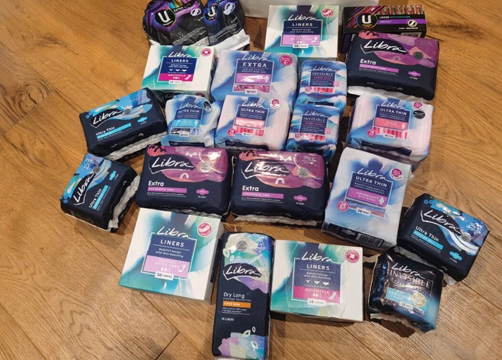 進口澳大利亞衛生巾報關資料