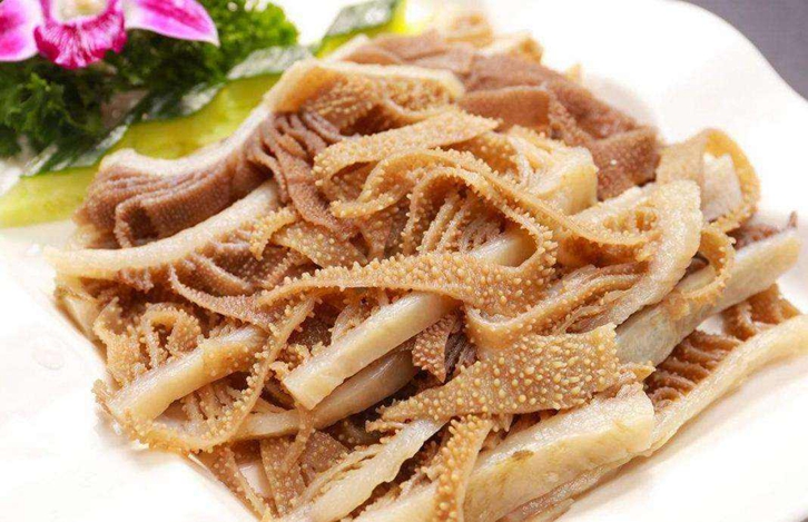 美國牛百葉進口報關資料到上海外高橋海運牛雜案例