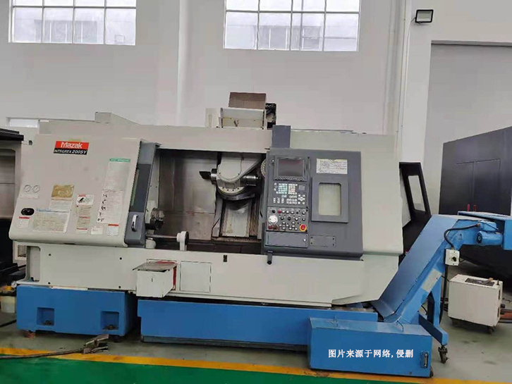 日本舊車銑復合加工中心進口報關資料到廣州設備案例