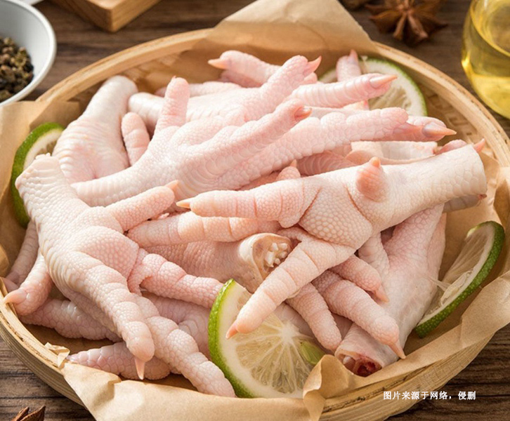 阿根廷冷凍雞爪進口報關(guān)