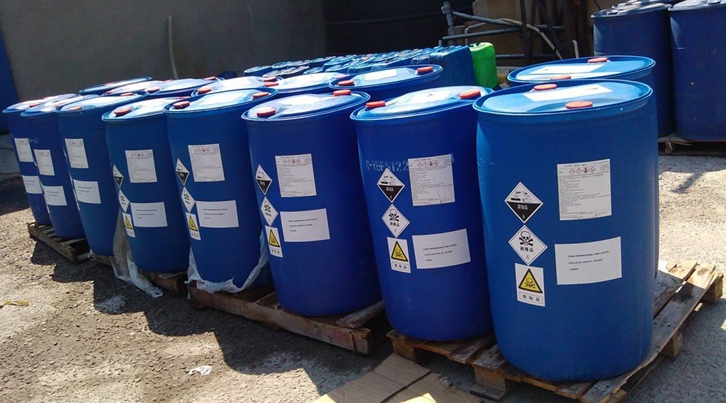 危險品進口報關資料