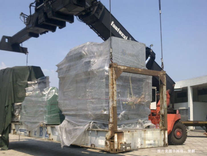 廣東惠州舊生產(chǎn)線設(shè)備搬遷出口印尼報(bào)關(guān)費(fèi)用