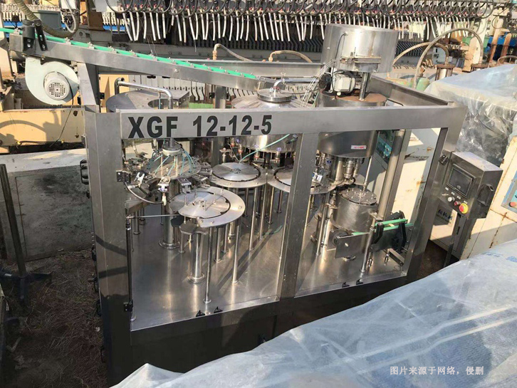 進(jìn)口臺灣二手灌裝機報關(guān)流程