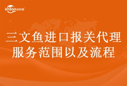 三文魚進口報關(guān)代理服務(wù)范圍以及流程