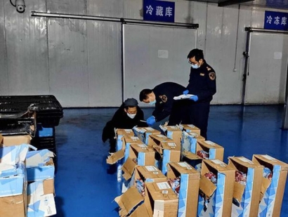 阿根廷冷凍牛肉進口報關到上海洋山港海運案例