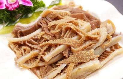 美國牛百葉進口報關(guān)資料到上海外高橋海運牛雜案例