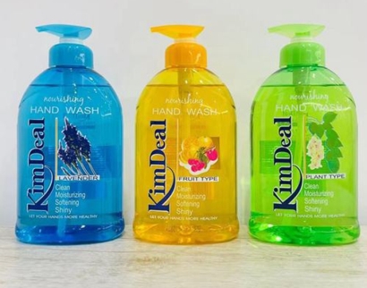 如何從國外進口洗手液